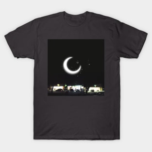 Satellite Moon C-store Noire T-Shirt